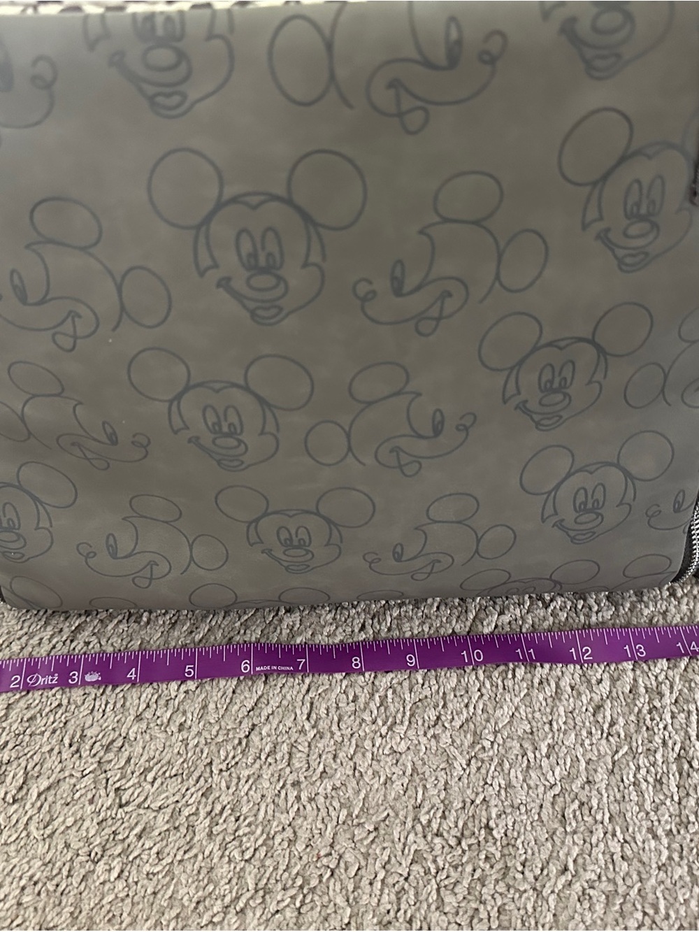 Petunia Pickle Bottom Disney Mickey Backpack Diaper bag - Picture 5 of 13
